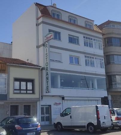 Apartamentos Orillamar O Grove Exteriör bild