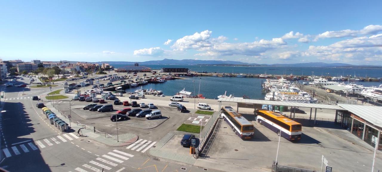 Apartamentos Orillamar O Grove Exteriör bild