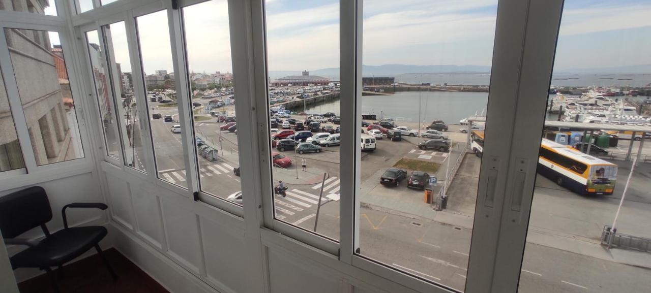 Apartamentos Orillamar O Grove Exteriör bild