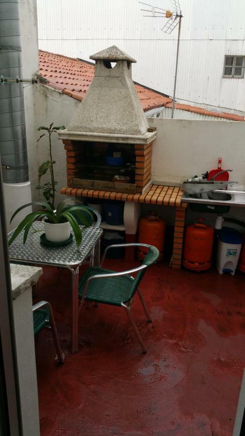 Apartamentos Orillamar O Grove Exteriör bild
